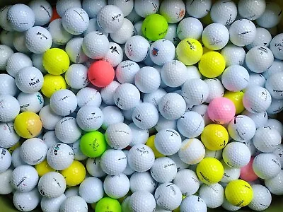 100 Golf Balls 4A 5A Callaway Bridgestone Maxfli Titleist Noodle Wilson TopFlite • $53.95