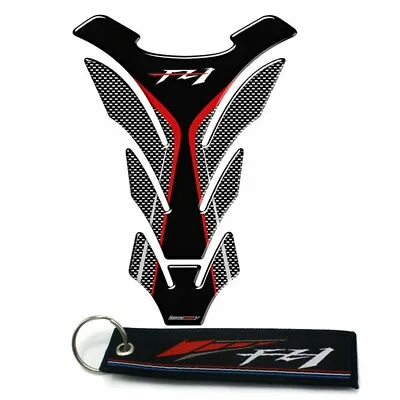 For Yamaha FZ1 FZ1N New Carbon-look Tank Pad Protector Decal Stickers Case Cover • $16.99