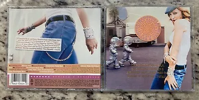 $14.95 • Buy MADONNA Remixed And Revisited USA Gold Stamp Promo! American Life Remix