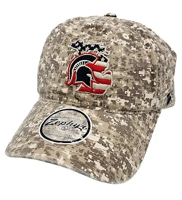 Michigan State Spartans Zephyr OHT Dusty Camo OSFM Strapback Hat Cap NEW  • $12.95