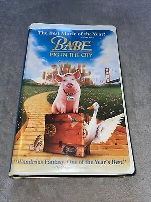 Babe-Pig In The City [VHS 1999] Rare Cover NTSC USA Import • £24.99