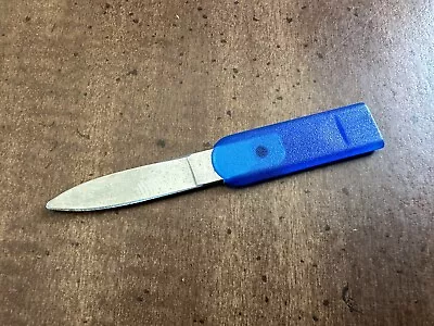 SWISS ARMY SWISS CARD KNIFE Translucent Blue • $3.99