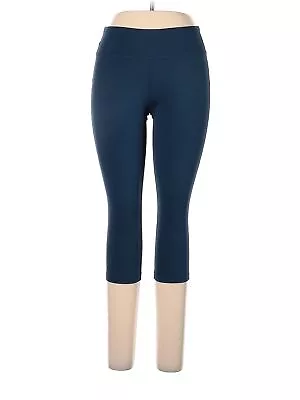Marika Sport Women Blue Active Pants L • $15.74