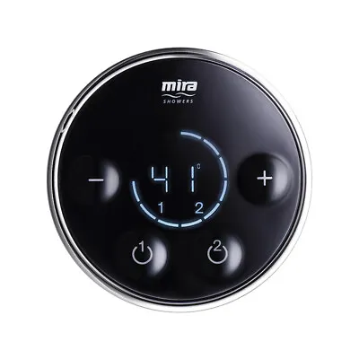 Mira Platinum Mixer Shower Dual Outlet Wireless Controller 1.1796.007 4.1796.133 • £199.95