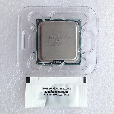 Intel Core 2 Extreme QX6700 2.66 GHz 1066 MHz CPU Quad-Core Processor 775 Socket • $27.50