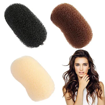Hair Volume Increase Pad Hair Base Bump Up Hair Clip Volume Padding Hair Tools • £3.11