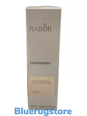 Babor Skinovage Vitalizing Mask 1.69oz SEALED NEW IN BOX • $20.37