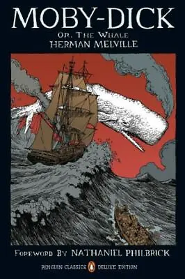 Moby-Dick: Or The Whale [Penguin Classics Deluxe Edition] • $5.96