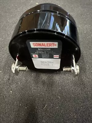 $20.99 • Buy Sonalert Mallory 6-28 VDC 3-14 MA - SC628H, NEW