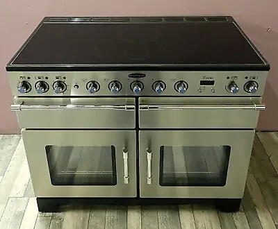 Rangemaster Excel  110cm Induction In Stainless Steel And Chrome • £1800