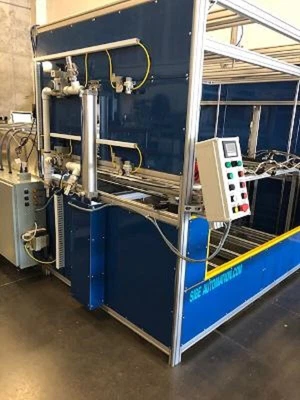 $74135 • Buy Sibe Automation Vacuum Former 48  X 60  Dual Heater Dual Platen 