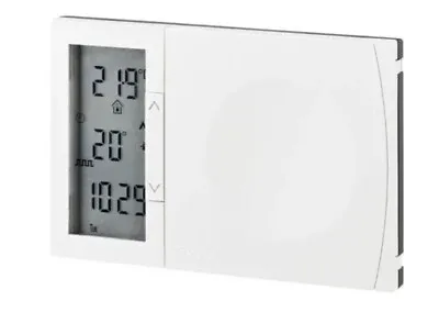 Danfoss TP7001M 7/5-2 DAY/24 HR PROGRAMMABLE ROOM THERMOSTAT WIRED BNIB • £75