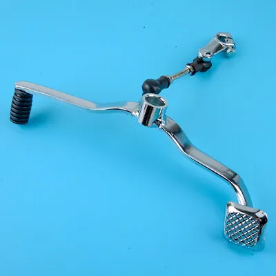 Motorcycle Foot Gear Shift Lever Shifter Pedal Assembly Refit Foot Rest Bracket • $33.65