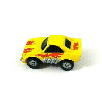 MICRO MACHINES DODGE CHARGER FUNNY CAR DRAGSTER FLAMES VINTAGE 1990s GALOOB TOYS • $12.73