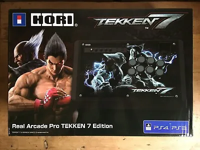 HORI Real Arcade Pro Tekken 7 Edition (Fighting Stick For PS4/PS3/PC) • £265