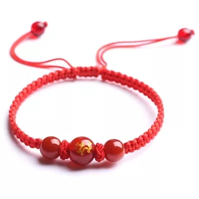 Rope Bracelet Adjustable Size Bracelet Trendy Wrist Jewelry Cotton Rope Material • £5.44