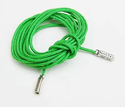 $33.75 • Buy Gen. Pandora Green Fabric String Braclet/Lariat/Necklace 390961CGN-100 - Retired