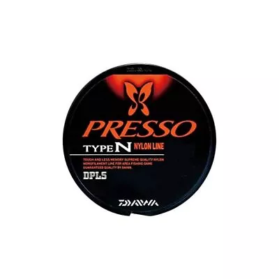 Daiwa Nylon Line Presso Type N 100m 1 No. 4lb Fine Orange • $46.18