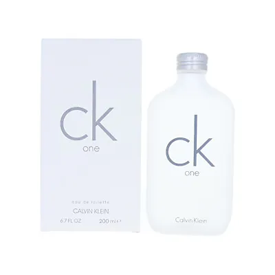 NEW Ladies Fragrance Calvin Klein Ck One Platinum EDT Spray (Unisex) • $119.34