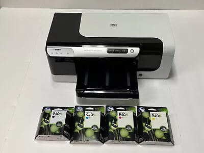 HP Officejet Pro 8000 Wireless Color Inkjet Printer With Cords & INK!! • $169.99