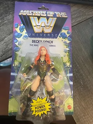 Masters Of The W Universe Becky Lynch Action Figure • $12.99