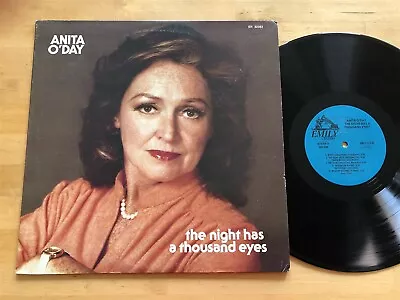 $9.59 • Buy Anita O'Day - Night Has A Thousand Eyes LP Private Jazz Vocals Emily Ultrasonic