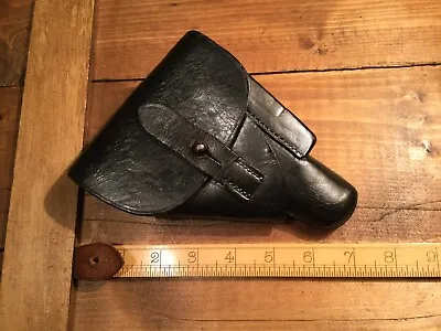£102 • Buy WW2 German Officer’s SS. Walther PPK Leather Holster , D.R.G.M Akah .