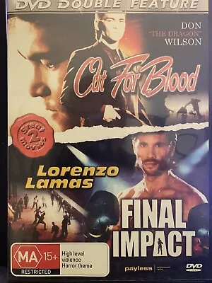 Out For Blood And Final Impact DVD 2 Movies Don Wilson Lorenzo Lamas • £4.98