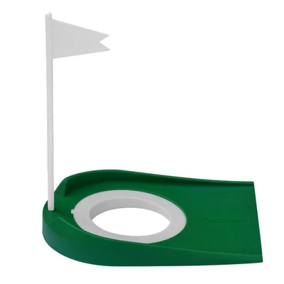 £13.22 • Buy Golf Putting Green Regulation Cup Hole Flag Indoor Backyard Training Aids