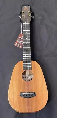 $1635 • Buy Kanilea Tenor Pineapple Shape Koa Wood. Hawaiian Made Ukulele