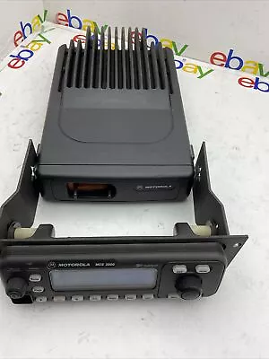 Motorola MCS2000 VHF Model 2 110 Watts 146-174 HAM M01KLM9PW6AN - No Wires • $90