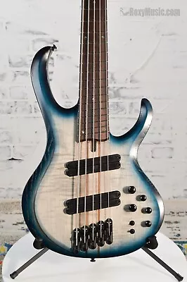 Ibanez Bass Workshop Multi Scale 5 String Bass Cosmic Blue Starburst Low Gloss • $1199.99