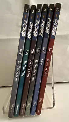$15.99 • Buy 6-Jack Sparrow Chapter Book Series Pirates Of The Caribbean: Jack Sparrow Disney