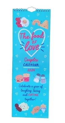 The Love Of Food Couples Calendar 2024 • £12.99