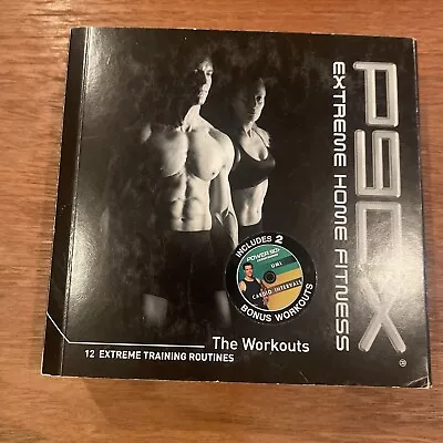 P90x Extreme Home Fitness 13 Disc Dvd Workout Program Set The Workouts Complete • $29.95