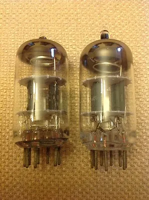 $14.99 • Buy Lot Of 2 12AT7 Vacuum Tubes Tested & Work