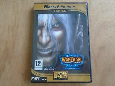Warcraft III: Frozen Throne Expansion Set PC/Mac CD Bets Seller Series • £6