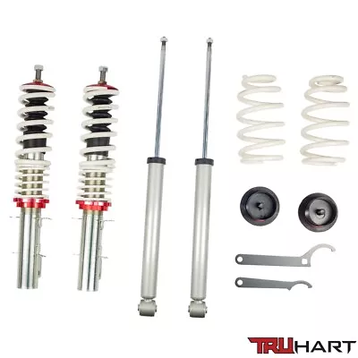 Truhart Full Body Height Adjustable Coilovers For Vw Golf 1999-2005 • $408
