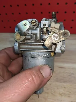 Mikuni Carburetor Briggs And Stratton Mower 7776 V411 • $40