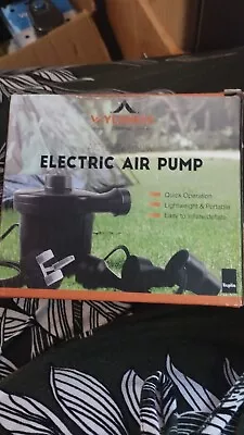 Wyldness Camping Electric Air Pump Lightweight & Portable  • £10