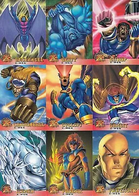 Marvel X-Men (1996 Fleer) Walmart Base Card You Pick Finish Your Set • $1.27