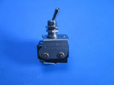 HONEYWELL Micro Toggle Switch 6AT3 ~Made In USA~ **Free Shipping** • $9.99