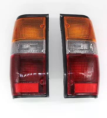 Tail Lights For Mitsubishi L200 1987 - 1998 Stops Signal Set Assy LH/RH • $85.99