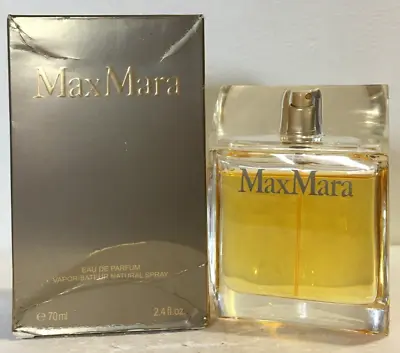 Max Mara Max Mara For Women Eau De Parfum 70ml New In Unsealed Box • £208.90