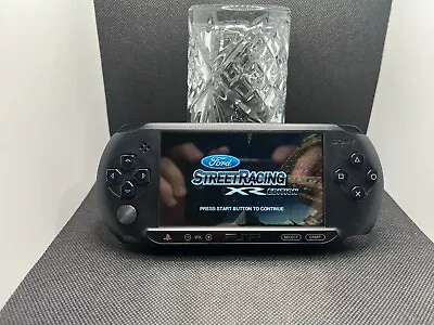 Sony PSP Street E1002 + 1GB Memory Card With Charger And Case • $51