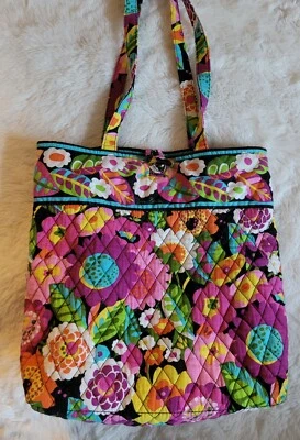 $11.16 • Buy Vera Bradley Va Va Bloom Shoulder Bag Tote