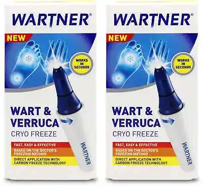 Wartner Cryo Freeze | Wart Removal | MAX ONE PER ORDER |  X 2 • £38.99