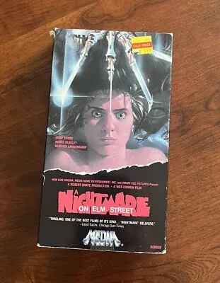 A Nightmare On Elm Street (VHS) • $16.50