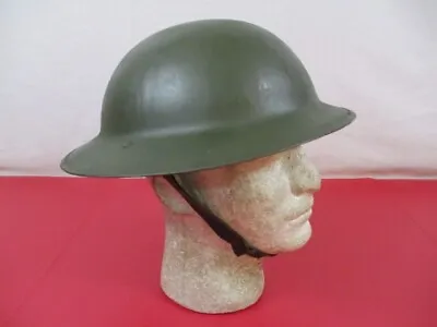 WWI US Army M1917 Helmet Complete W/Liner & Chin Strap - War Office Marked  NICE • $209.99