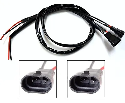 Wire Pigtail Male Extension 3ft H10 9145 Harness Fog Light Socket Plug Connector • $10.93